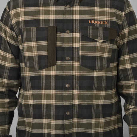 Härkila Aivak L/S Shirt, olive