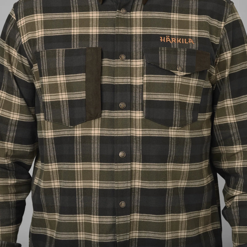 Afbeelding laden in Galerijviewer, Härkila Aivak L/S Shirt, olive

