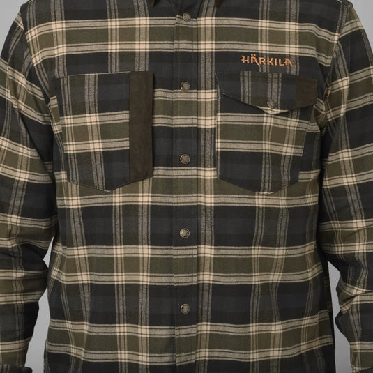 Härkila Aivak L/S Shirt, olive