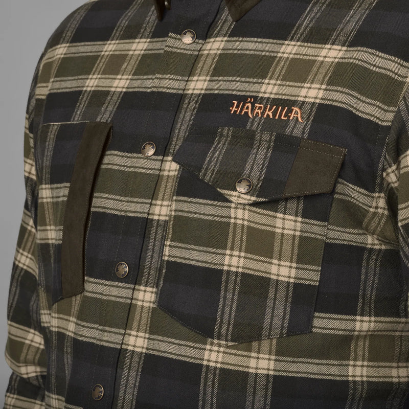 Afbeelding laden in Galerijviewer, Härkila Aivak L/S Shirt, olive
