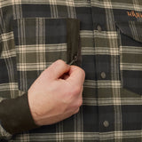 Härkila Aivak L/S Shirt, olive
