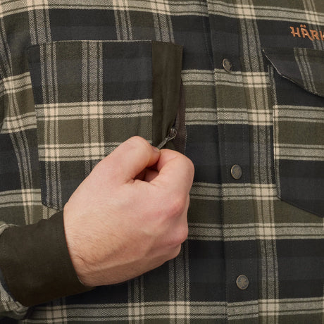 Härkila Aivak L/S Shirt, olive