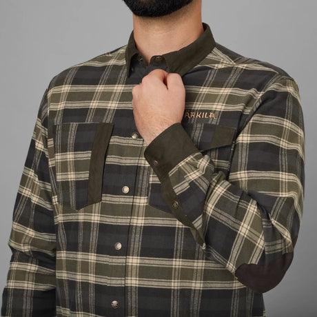 Härkila Aivak L/S Shirt, olive