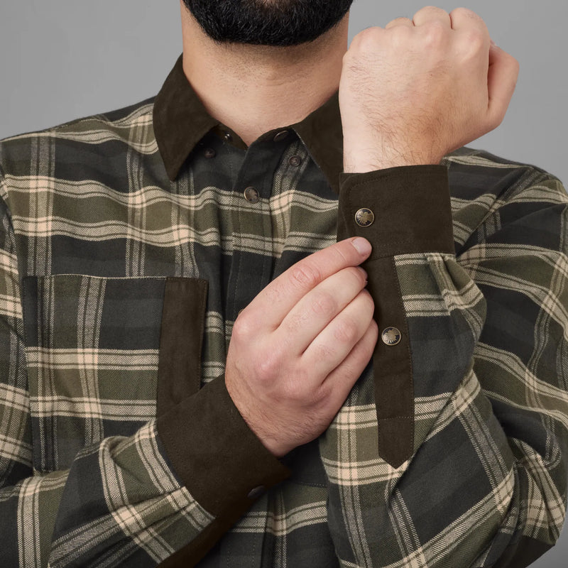 Afbeelding laden in Galerijviewer, Härkila Aivak L/S Shirt, olive
