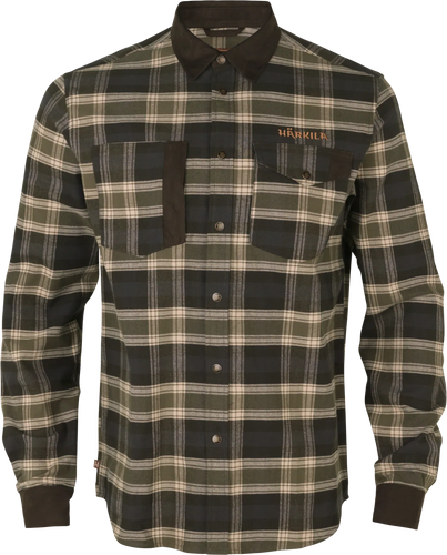 Härkila Aivak L/S Shirt, olive