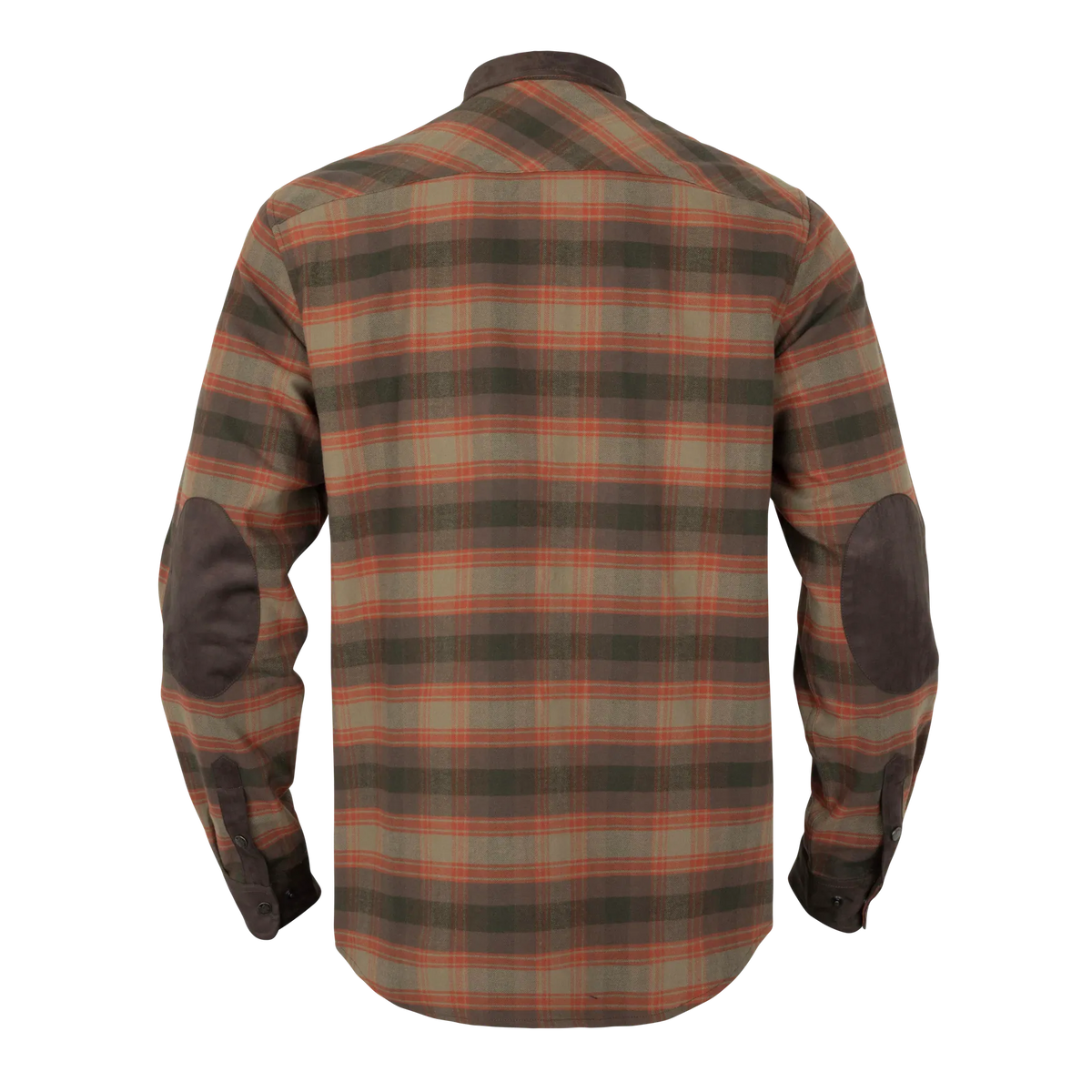 Härkila Aivak L/S Shirt, autumn orange check