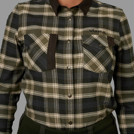 Härkila Aivak L/S Shirt Women, olive