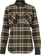 Härkila Aivak L/S Shirt Women, olive