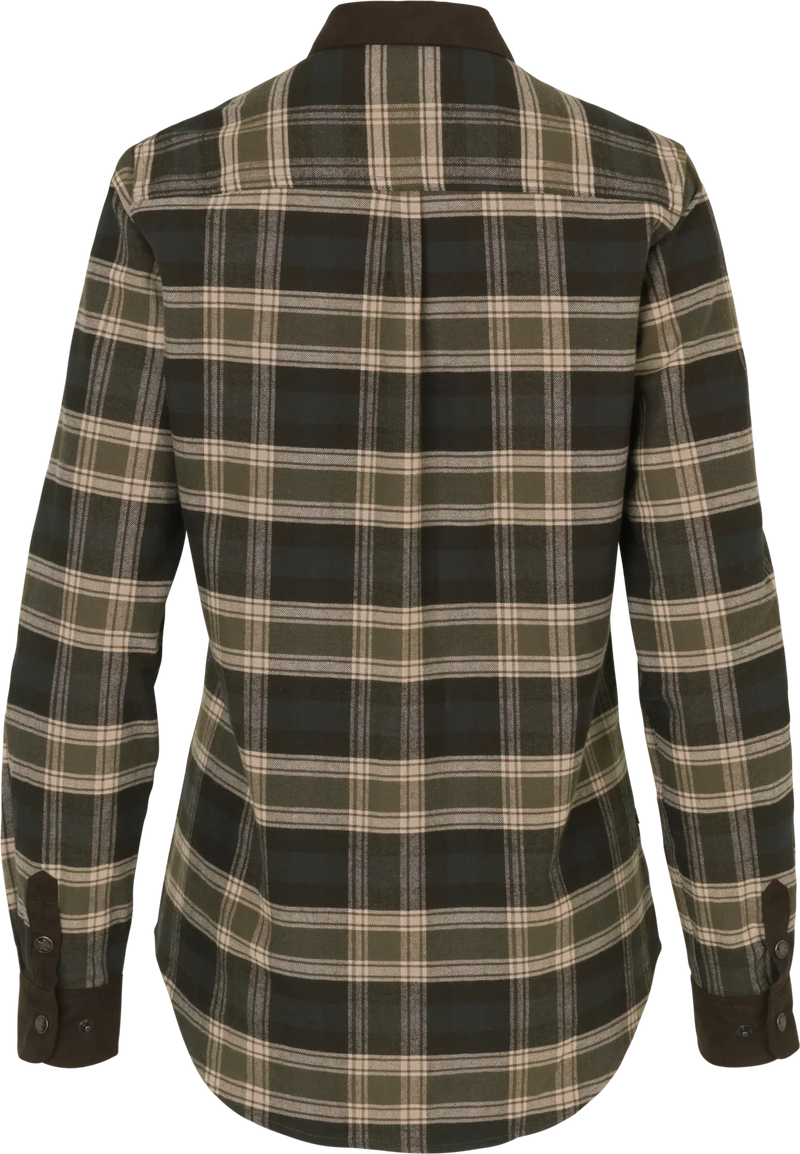 Afbeelding laden in Galerijviewer, Härkila Aivak L/S Shirt Women, olive
