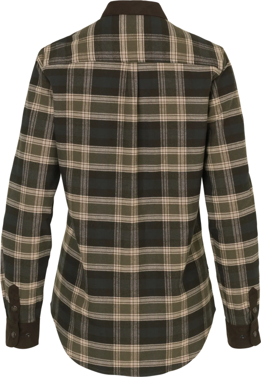 Härkila Aivak L/S Shirt Women, olive