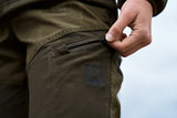 Härkila Fjell Trousers Women, dark olive/willow green