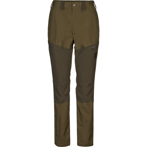 Härkila Fjell Trousers Women, dark olive/willow green