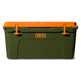 Yeti Tundra 65 koelbox, olive/king crab orange/upland birds
