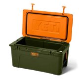 Yeti Tundra 65 koelbox, olive/king crab orange/upland birds