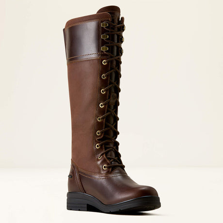 Ariat Wythburn H2O, waterdichte laars, tobacco brown