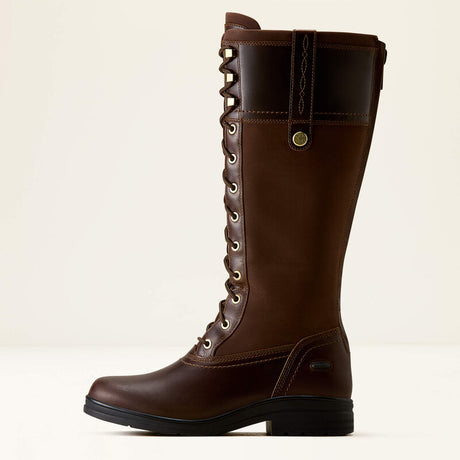 Ariat Wythburn H2O, waterdichte laars, tobacco brown
