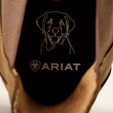 Ariat Cooper Chelsea Boot Men, distressed copper
