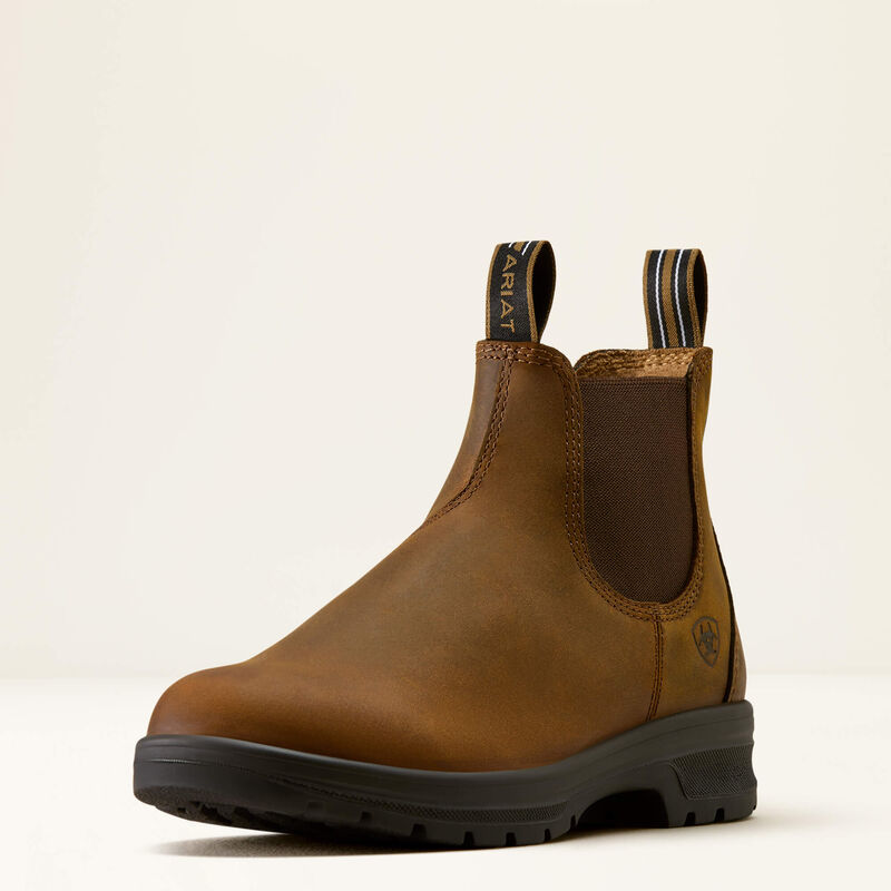 Ariat Cooper Chelsea Boot Women, distressed copper