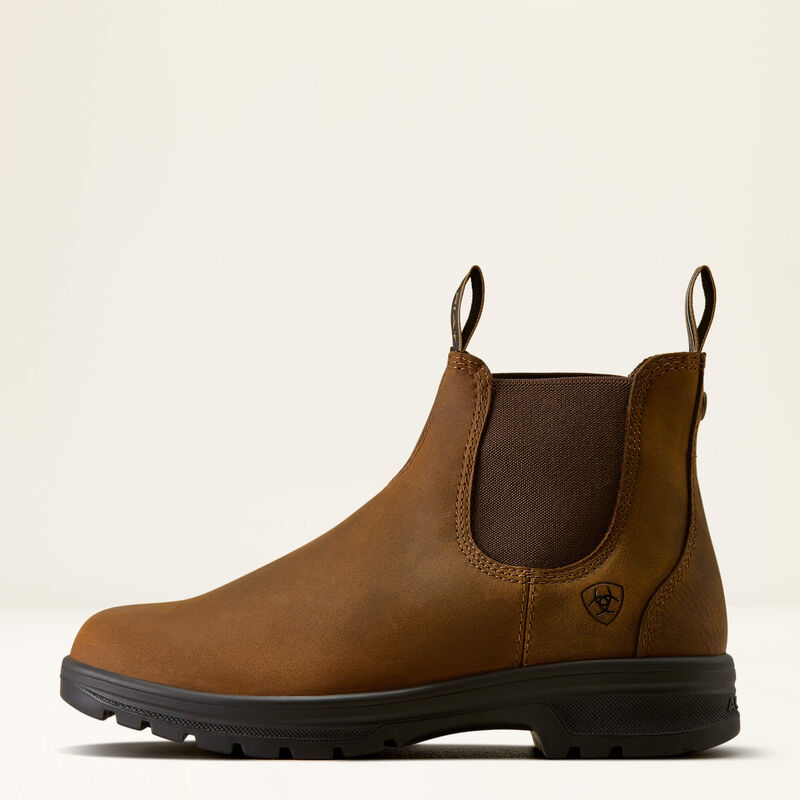 Ariat Cooper Chelsea Boot Women, distressed copper
