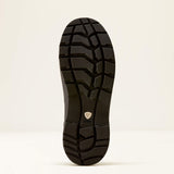 Ariat Kelmarsh Shortie, rubberen laars, chocolate/tan twill