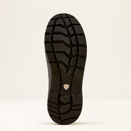 Ariat Kelmarsh Shortie, rubberen laars, chocolate/tan twill