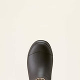Ariat Kelmarsh Shortie, rubberen laars, chocolate/tan twill