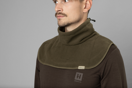 Härkila Trygve Neck Gaiter, willow green