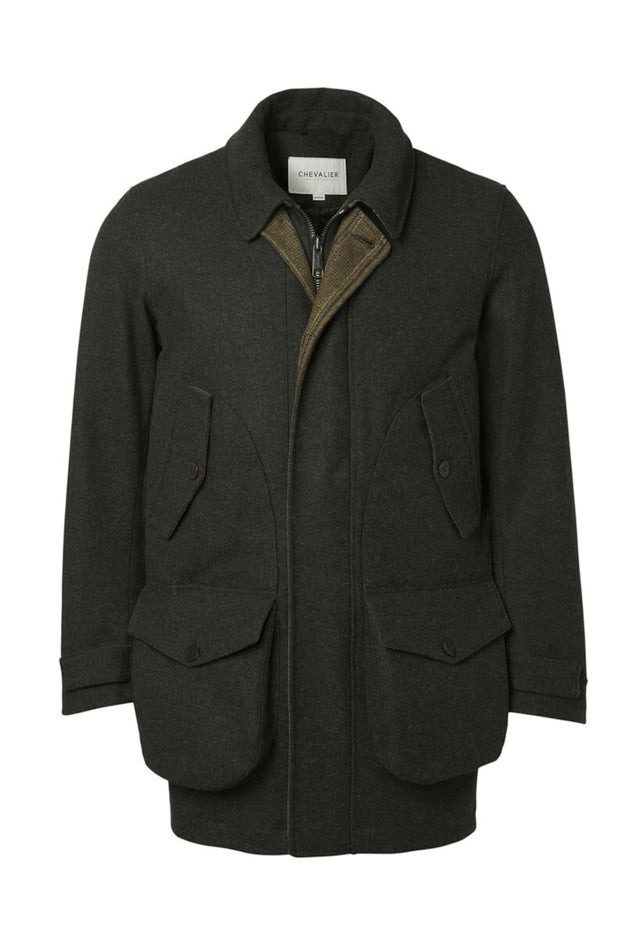 Chevalier Burley Chevalite Wool Coat Men - Het Brabants Jachthuis