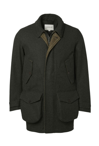 Chevalier Burley Chevalite Wool Coat Men - Het Brabants Jachthuis