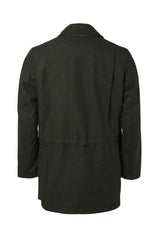 Chevalier Burley Chevalite Wool Coat, dark green