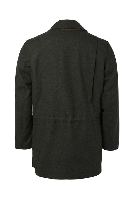 Chevalier Burley Chevalite Wool Coat, dark green