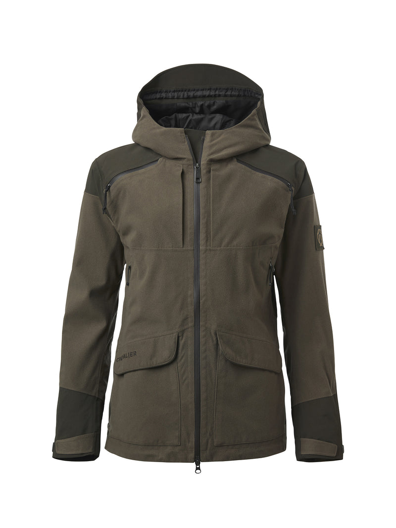 Afbeelding laden in Galerijviewer, Chevalier Pointer Chevalite Jacket Women, autumn green
