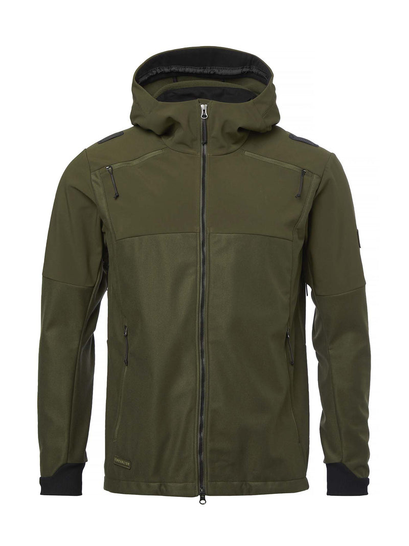 Afbeelding laden in Galerijviewer, Chevalier Ventus Windblocker Jacket Men, tobacco green
