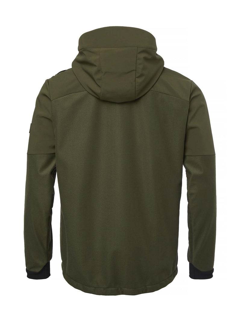 Afbeelding laden in Galerijviewer, Chevalier Ventus Windblocker Jacket Men, tobacco green
