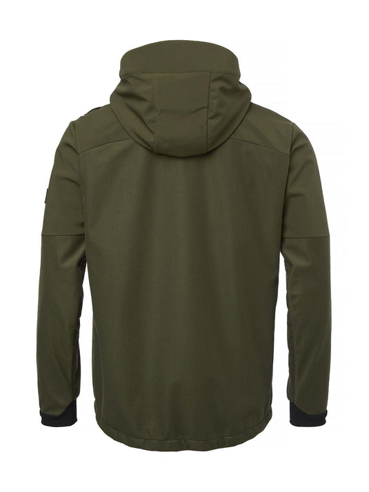 Chevalier Ventus Windblocker Jacket Men, tobacco green