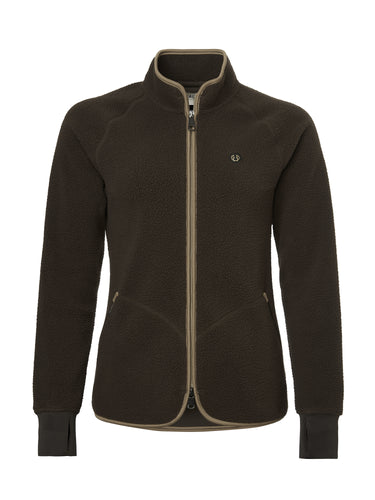 Chevalier Pax Light Pile Jacket Women, brown