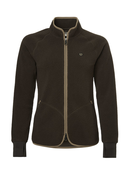 Chevalier Pax Light Pile Jacket Women, brown