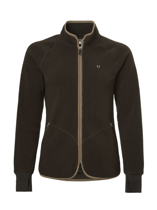 Chevalier Pax Light Pile Jacket Women, brown