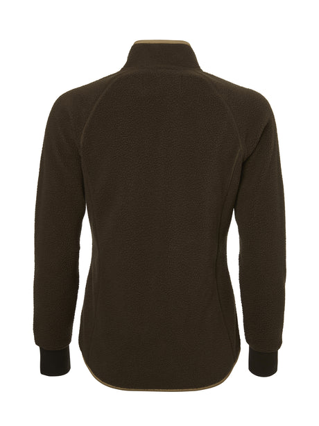 Chevalier Pax Light Pile Jacket Women, brown