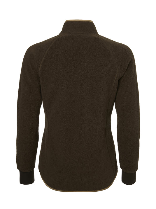 Chevalier Pax Light Pile Jacket Women, brown