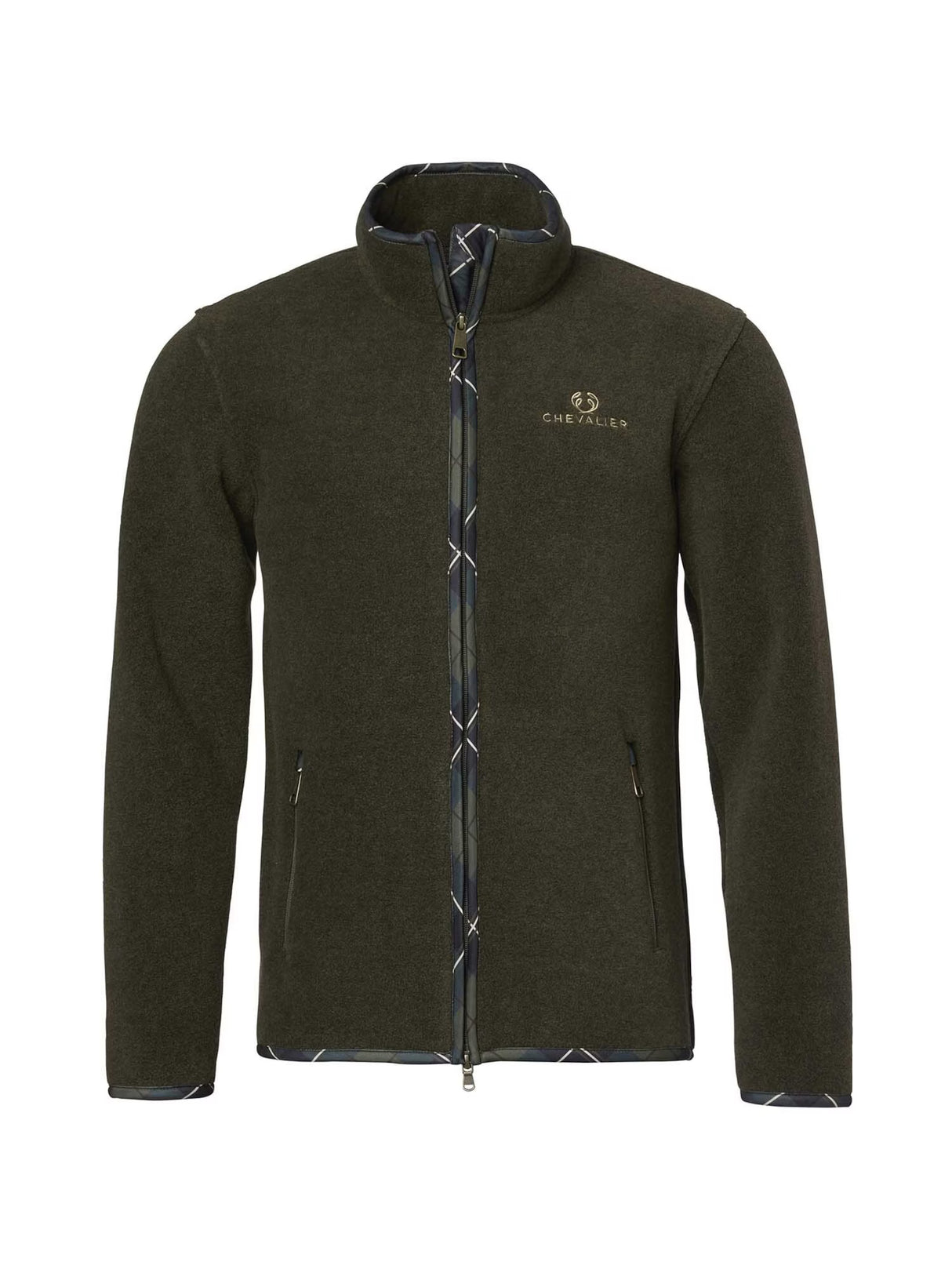 Chevalier Mainstone 75y Anniversary Jacket Men, autumn green checked