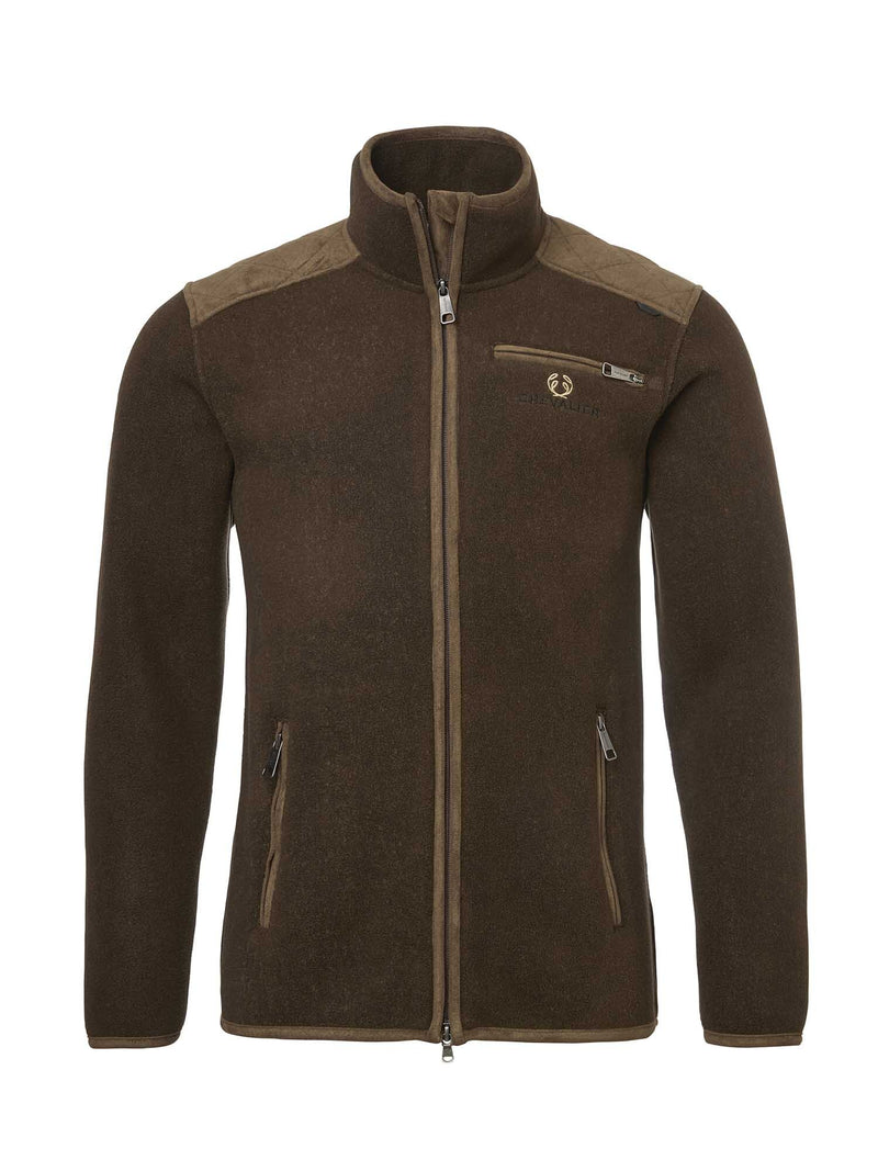 Afbeelding laden in Galerijviewer, Ashwick Fleece Jacket Men - Brown
