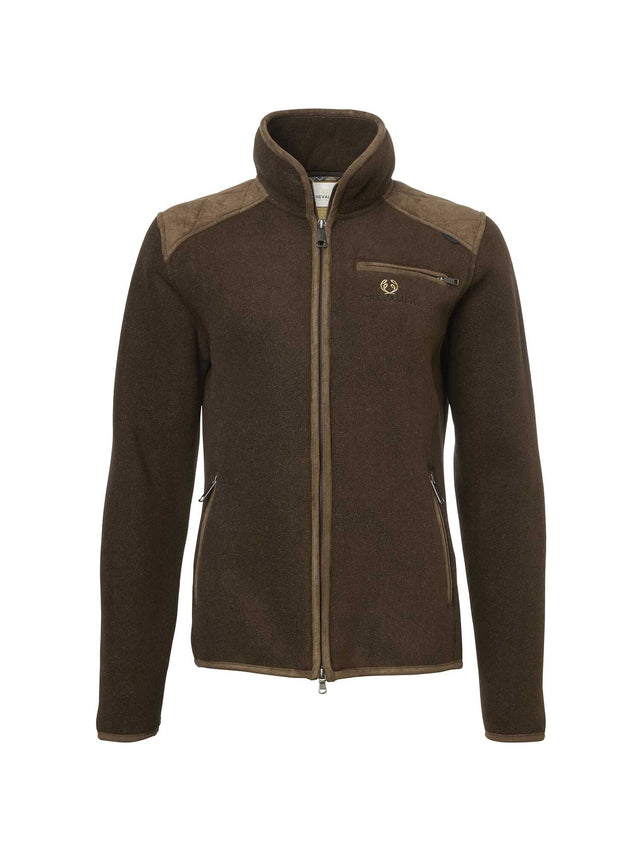 Ashwick Fleece Jacket Women - Brown