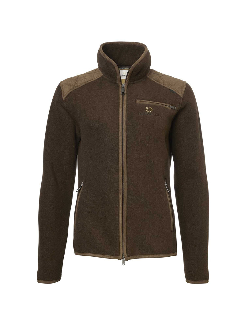 Afbeelding laden in Galerijviewer, Ashwick Fleece Jacket Women - Brown
