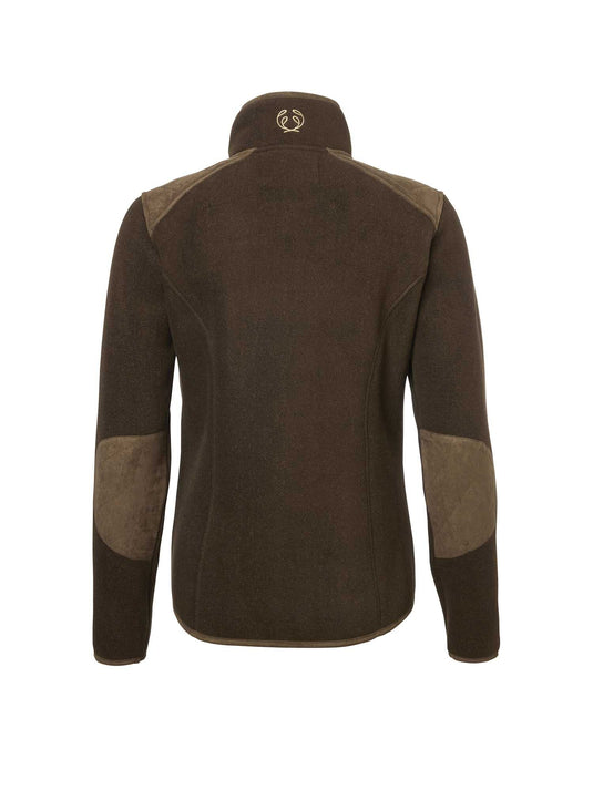 Ashwick Fleece Jacket Women - Brown