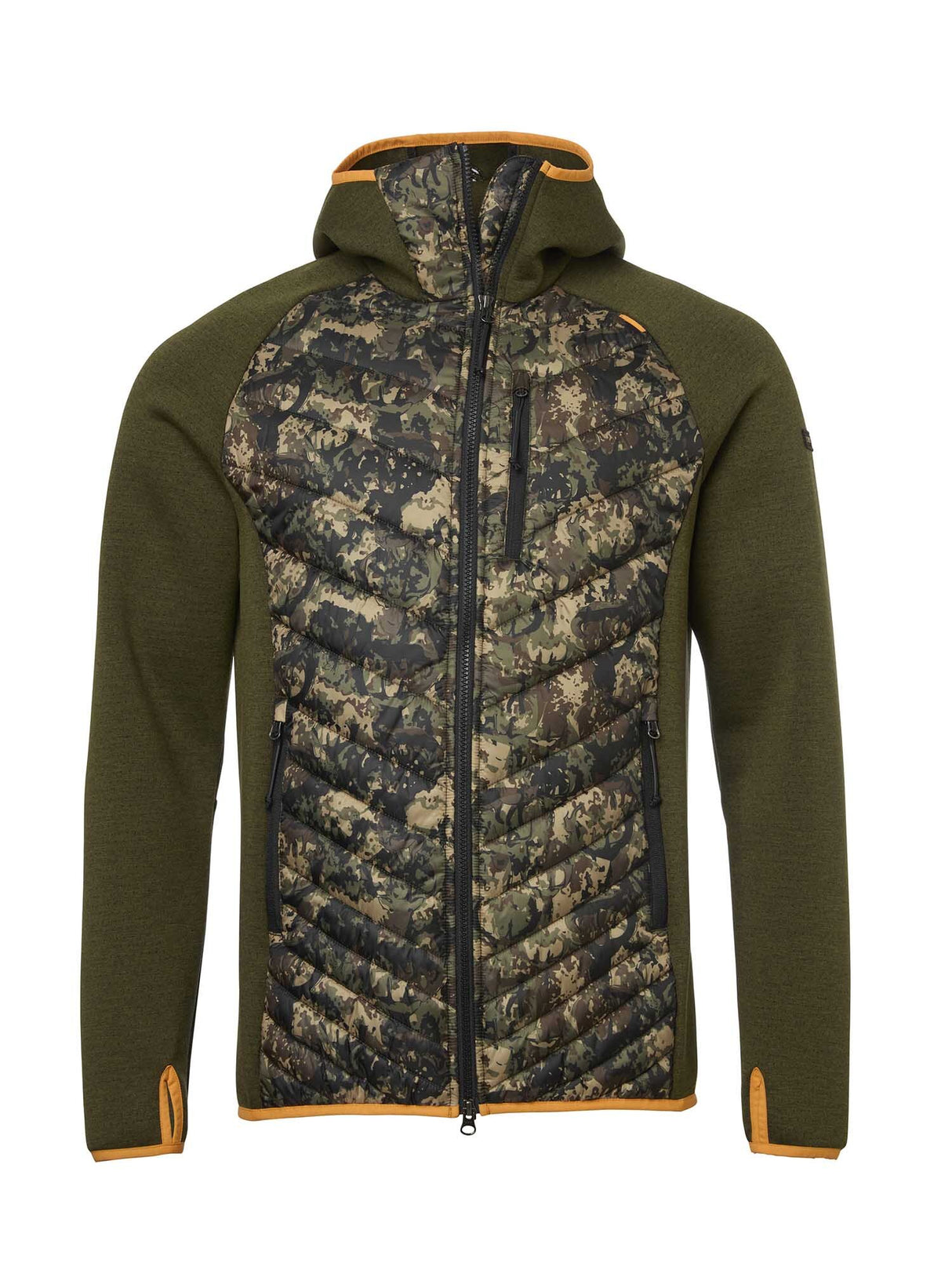 Hunter Hybrid Hood Jacket Men - Antler Camouflage
