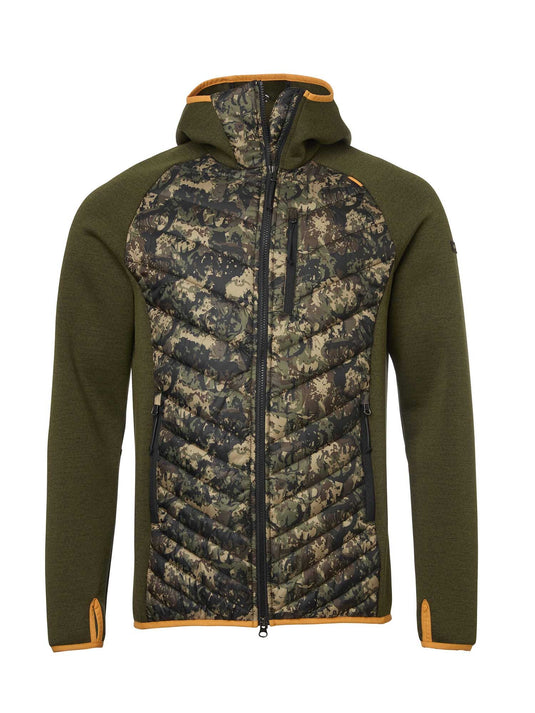 Hunter Hybrid Hood Jacket Men - Antler Camouflage