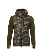 Hunter Hybrid Hood Jacket Women - Antler Camouflage