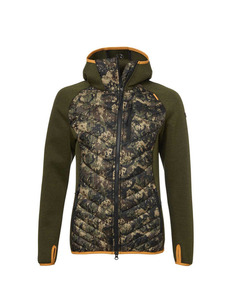 Hunter Hybrid Hood Jacket Women - Antler Camouflage