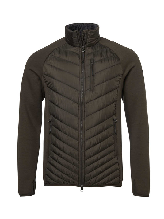 Hunter Hybrid Jacket Men - Leather Brown